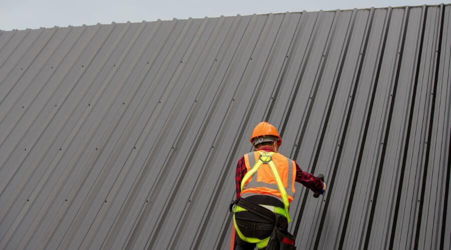 Professional gutter cleaning in Louin, MS